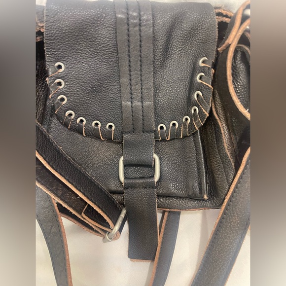 Free People Leather Shoulder Bag - Picture 8 of 15
